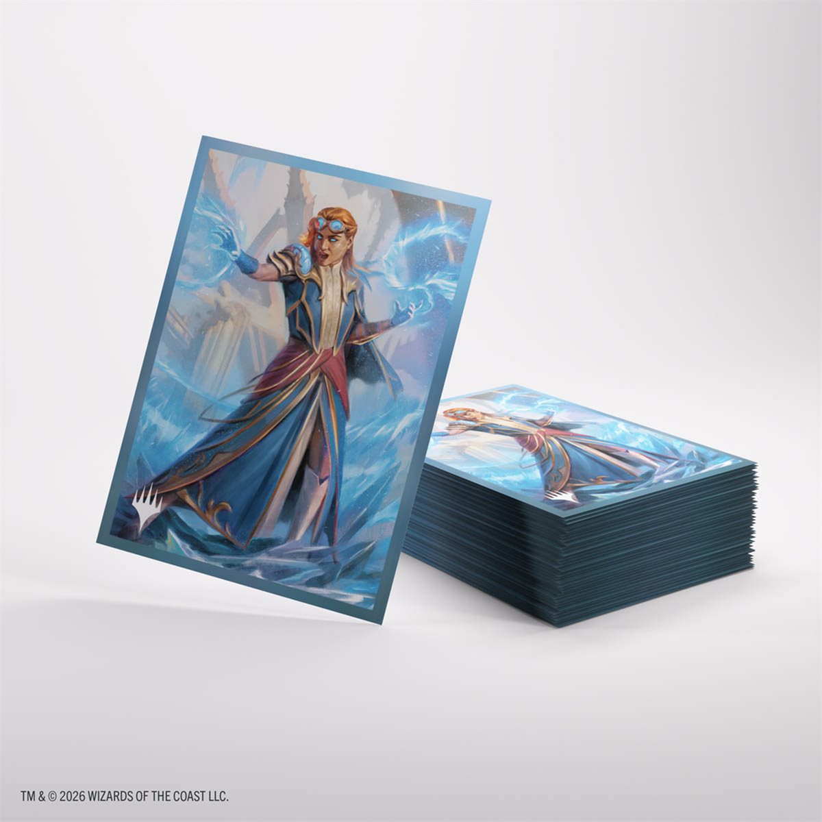 Gamegenic - Premium Art Sleeves (105pcs) - MTG: Reality Fracture - Chandra, Chill of Compliance