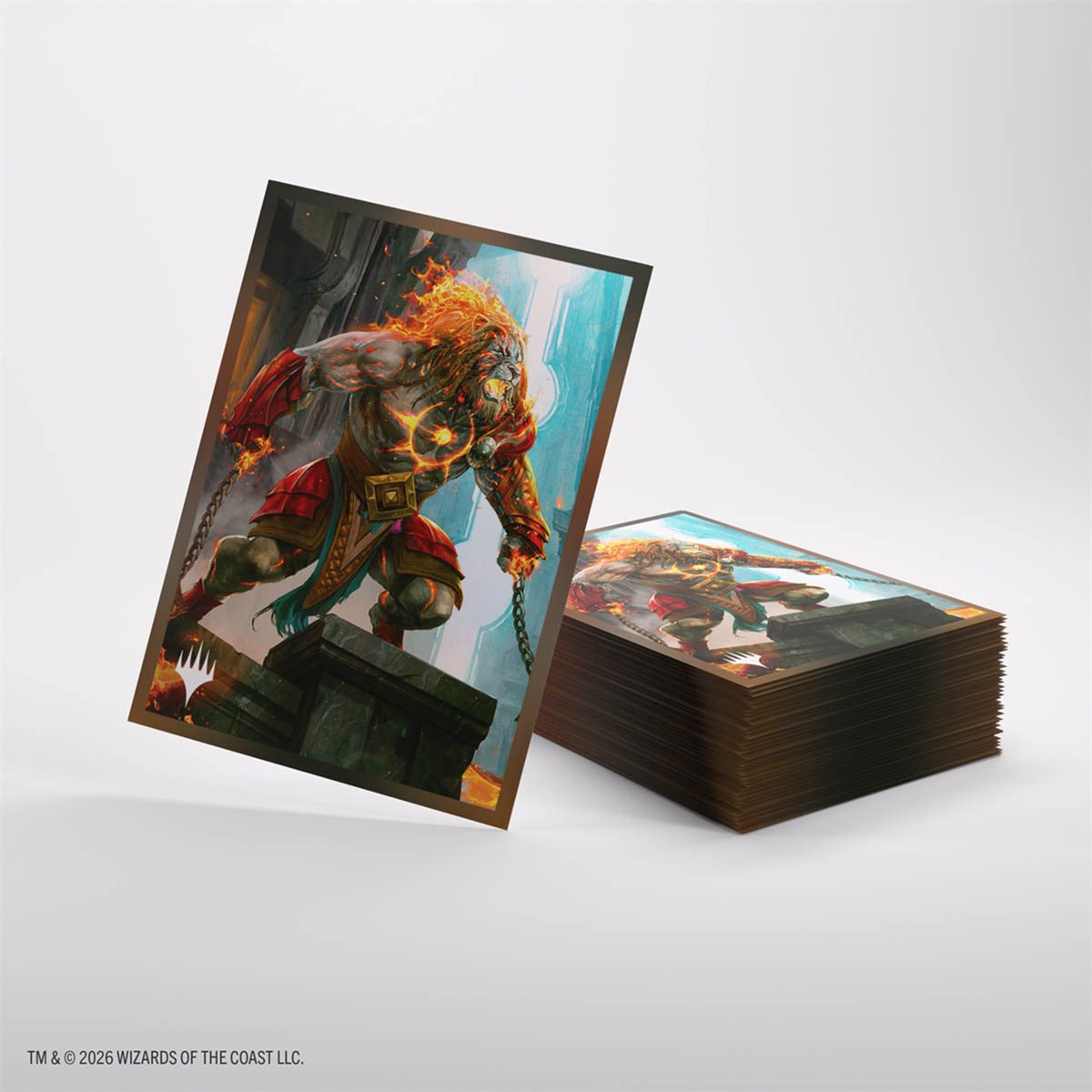 Gamegenic - Premium Art Sleeves (105pcs) - MTG: Reality Fracture - Ajani, Path of Vengeance