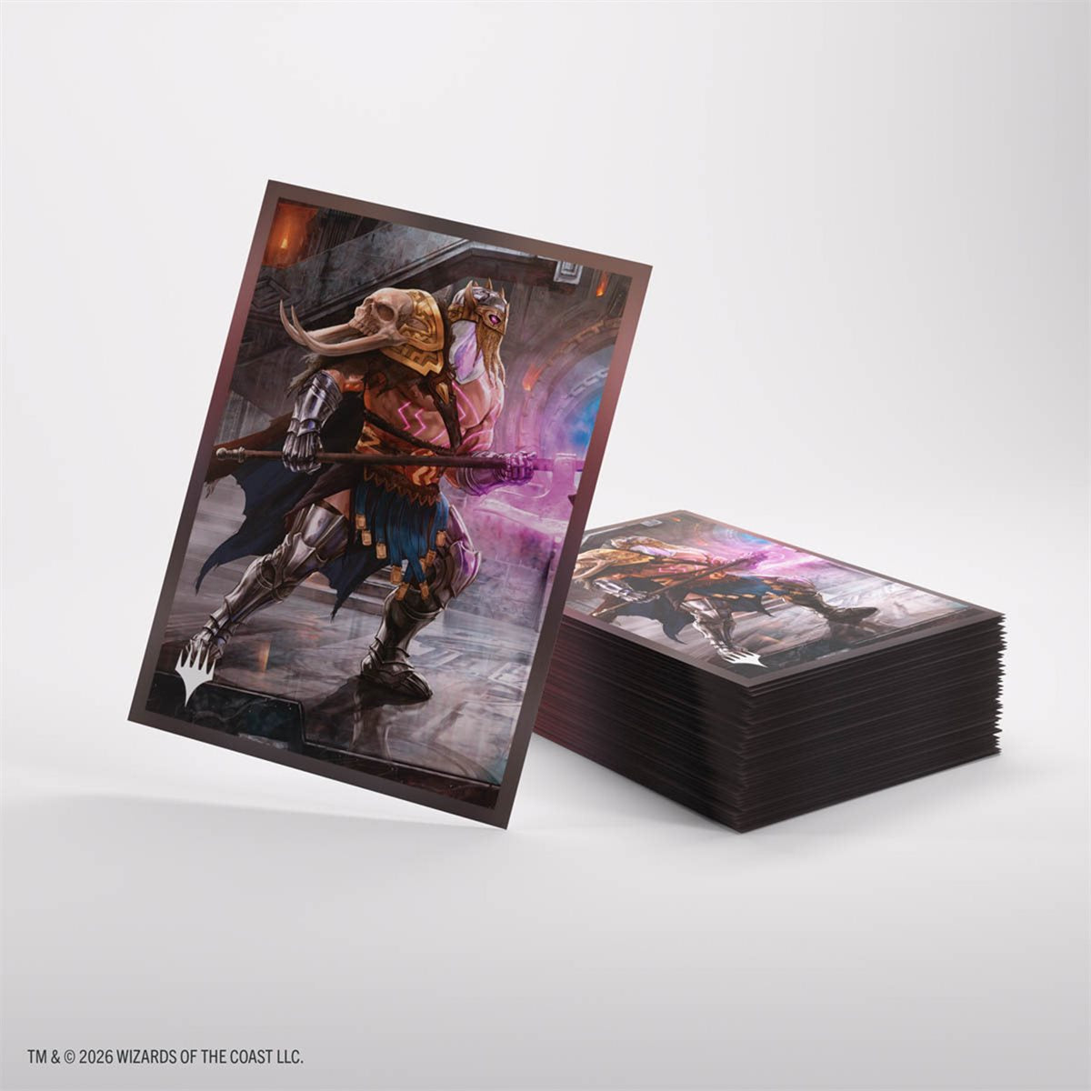 Gamegenic - Premium Art Sleeves (105pcs) - MTG: Reality Fracture - Garruk of the Veil