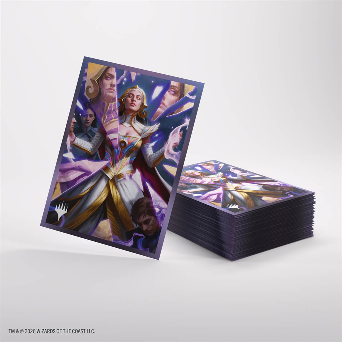 Gamegenic - Premium Art Sleeves (105pcs) - MTG: Reality Fracture - Return to the Light Realms