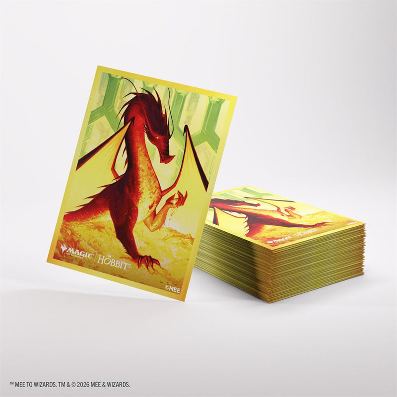 Gamegenic - Premium Art Sleeves (105pcs) - MTG: The Hobbit - Smaug the Golden