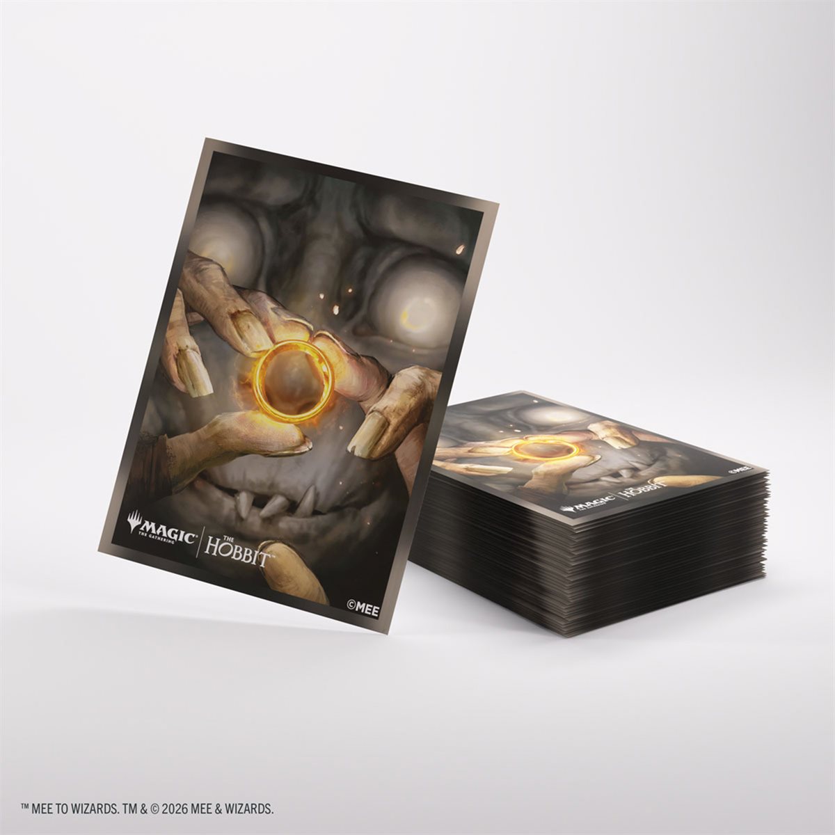 Gamegenic - Premium Art Sleeves (105pcs) - MTG: The Hobbit - My Precious