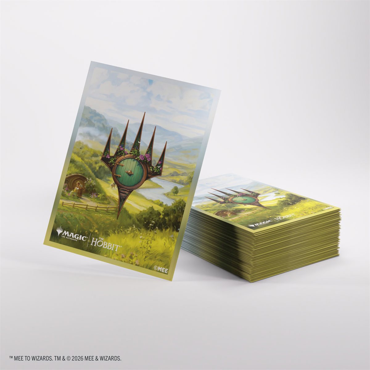 Gamegenic - Premium Art Sleeves (105pcs) - MTG: The Hobbit - The Shire