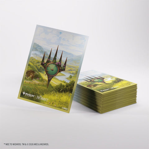 Gamegenic - Premium Art Sleeves (105pcs) - MTG: The Hobbit - The Shire