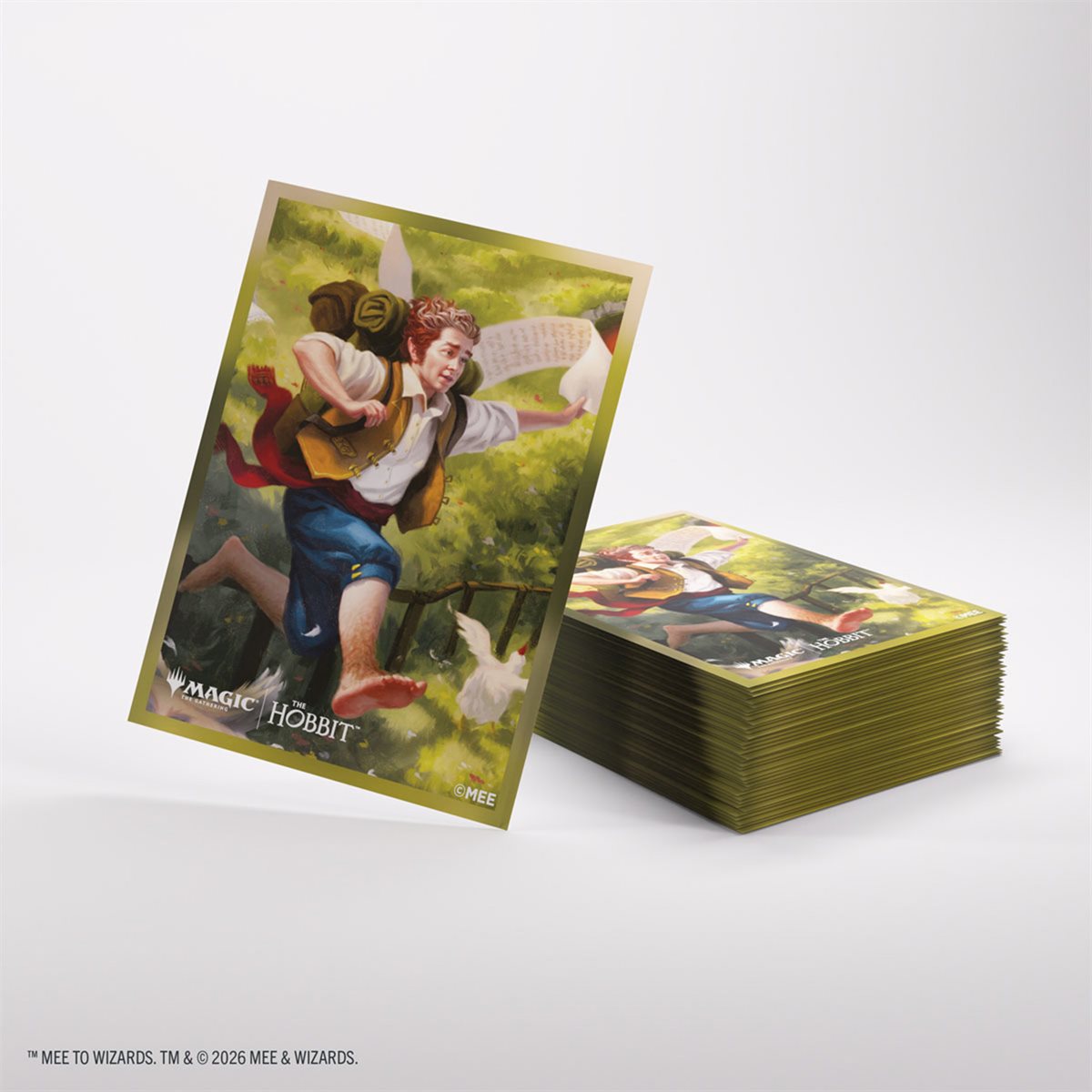 Gamegenic - Premium Art Sleeves (105pcs) - MTG: The Hobbit - On an Adventure