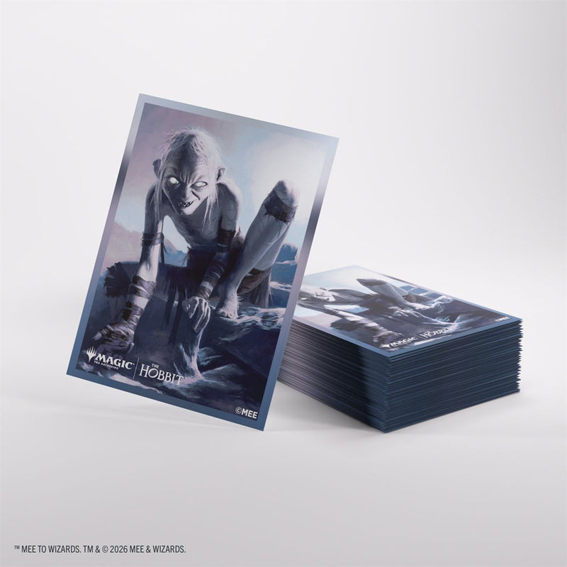 Gamegenic - Premium Art Sleeves (105pcs) - MTG: The Hobbit - Gollum, Riddle Master