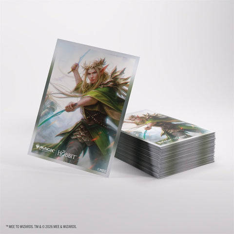 Gamegenic - Premium Art Sleeves (105pcs) - MTG: The Hobbit - Thranduil, Sindarin Liege