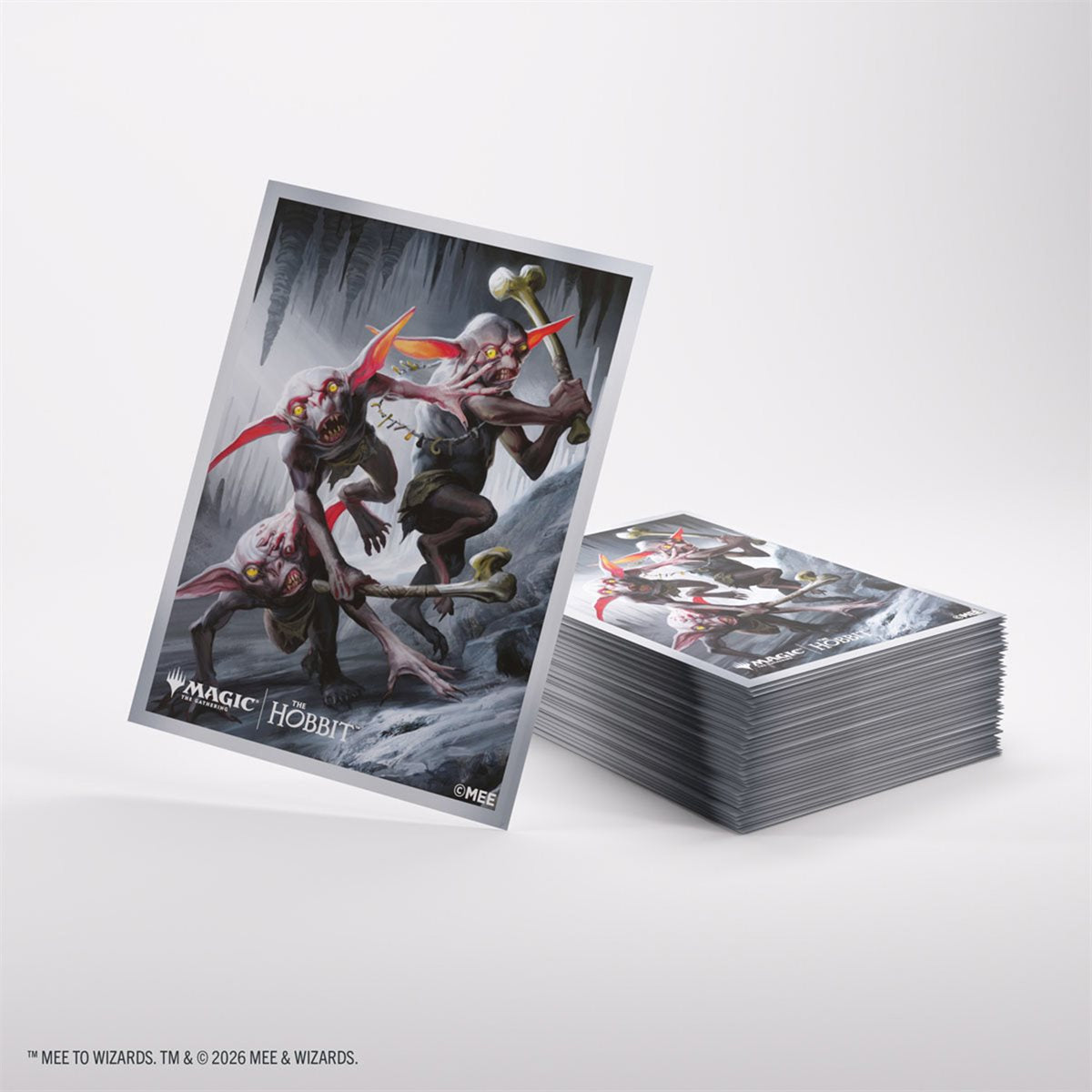 Gamegenic - Premium Art Sleeves (105pcs) - MTG: The Hobbit - Goblin Army Token