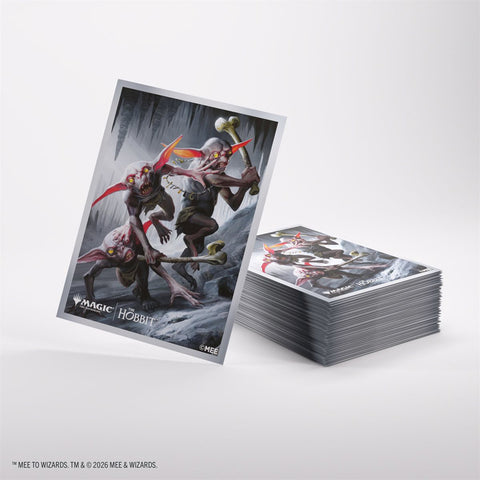 Gamegenic - Premium Art Sleeves (105pcs) - MTG: The Hobbit - Goblin Army Token