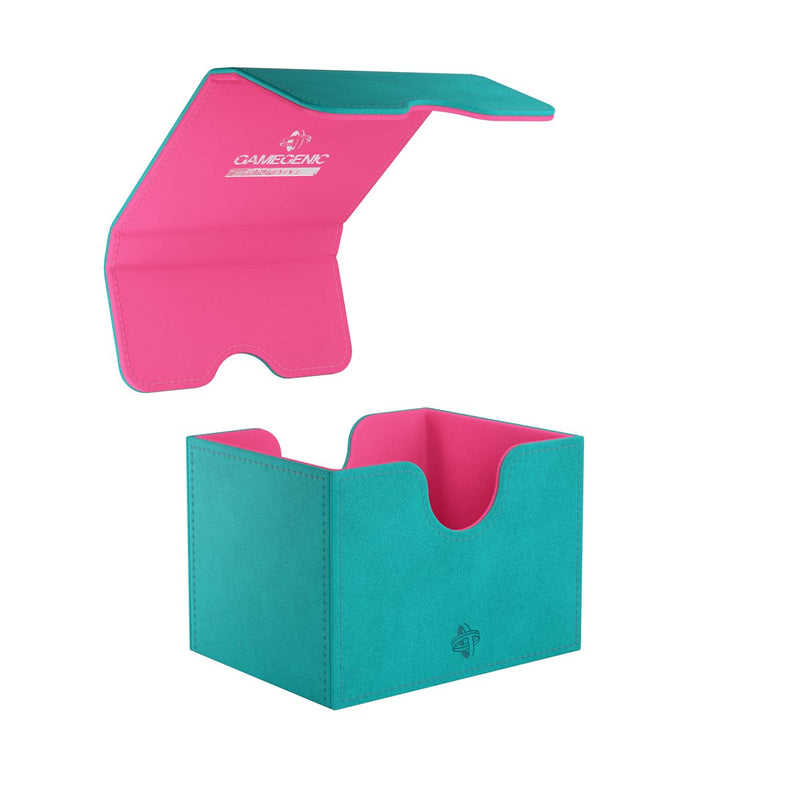 Gamegenic - Sidekick 100+ XL Convertible - Teal/Pink (Exclusive Edition)