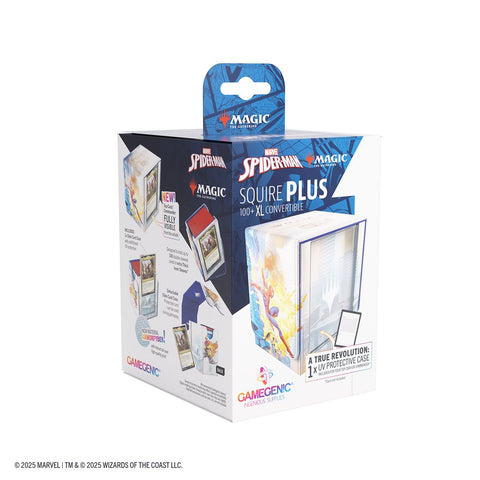 Gamegenic - Squire Plus 100+ XL Convertible - MTG x Marvel's Spider-Man - Spider-Man