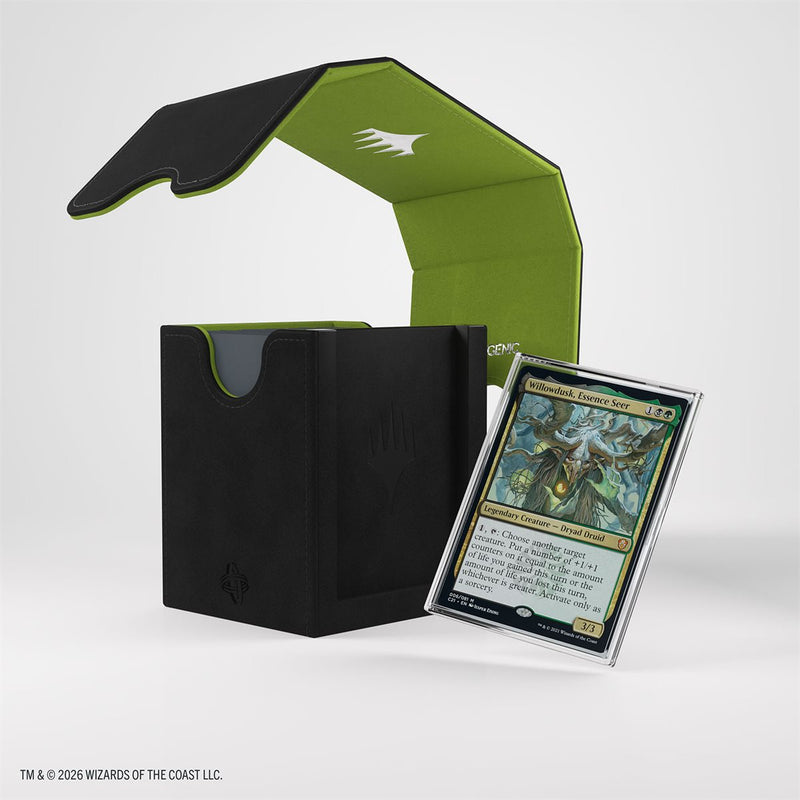 Gamegenic - Squire Plus 100+ XL Convertible - MTG: Secrets of Strixhaven - Black/Green