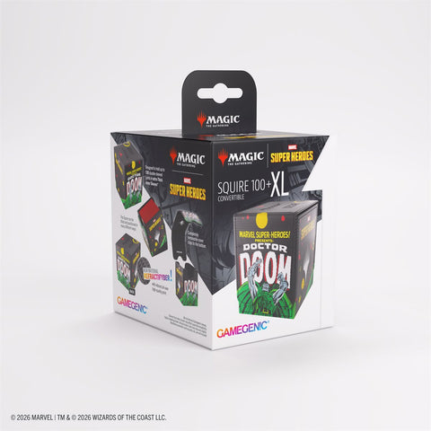 Gamegenic - Squire 100+ XL Convertible - MTG: Marvel Super Heroes - Doctor Doom