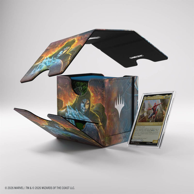 Gamegenic - Sidekick Pro 100+ XL Convertible - MTG: Marvel Super Heroes - Doom Reigns Supreme/Loki Laufeyson