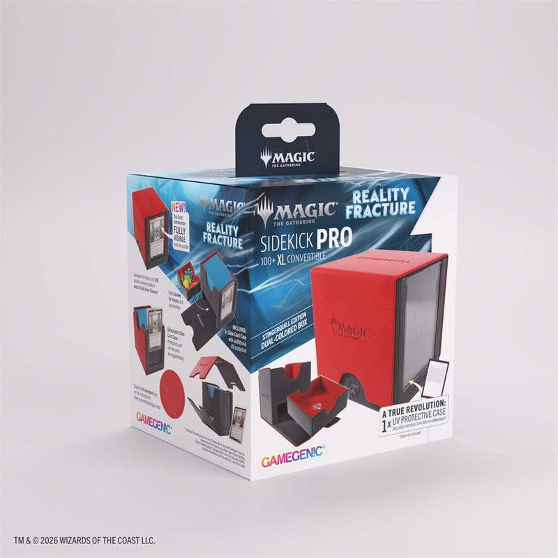 Gamegenic - Sidekick Pro 100+ XL Convertible - MTG: Reality Fracture - Stingerquill