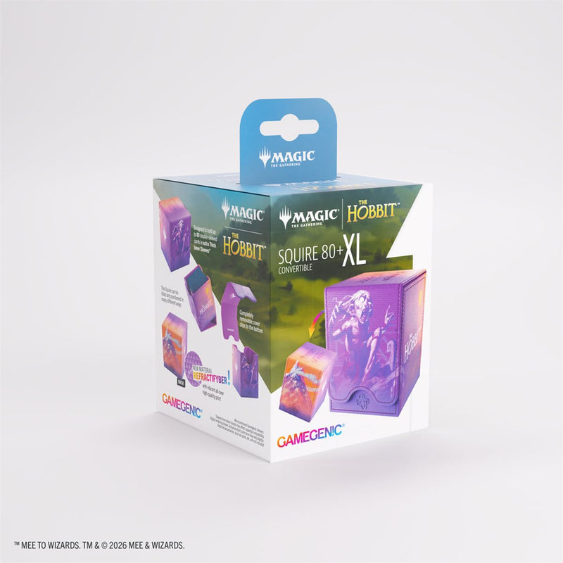 Gamegenic - Squire Plus 80+ XL Convertible - MTG: The Hobbit -  Gollum, Riddle Master / Lonely Mountain