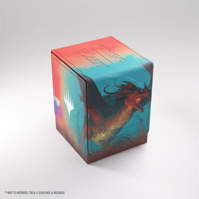 Gamegenic - Squire Plus 80+ XL Convertible - MTG: The Hobbit -  The Arkenstone / Smaug, Worm of Dread