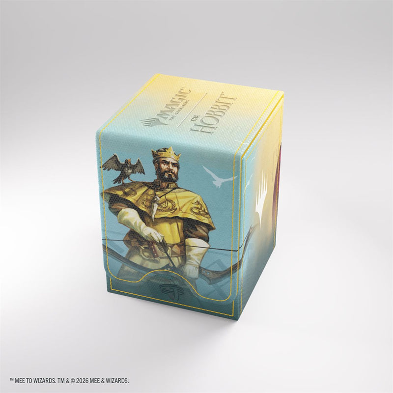 Gamegenic - Squire Plus 80+ XL Convertible - MTG: The Hobbit -  Gleaming Splendor / The King of Dale