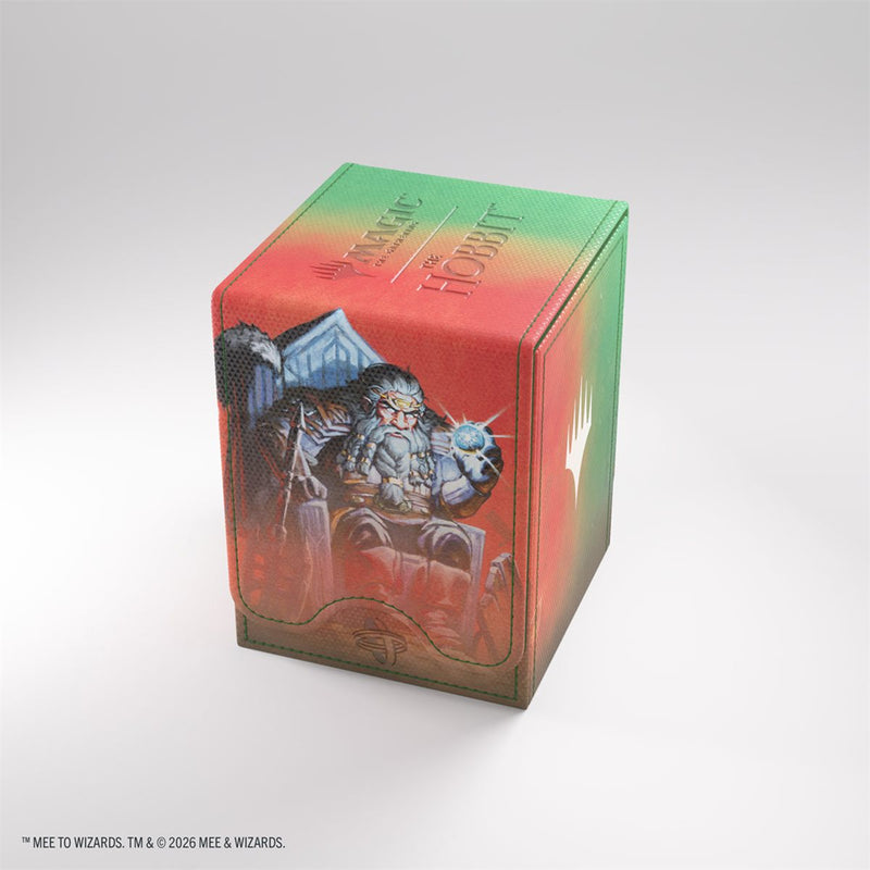Gamegenic - Squire Plus 80+ XL Convertible - MTG: The Hobbit -  Thranduil, the Elvenking / The Mountain-king