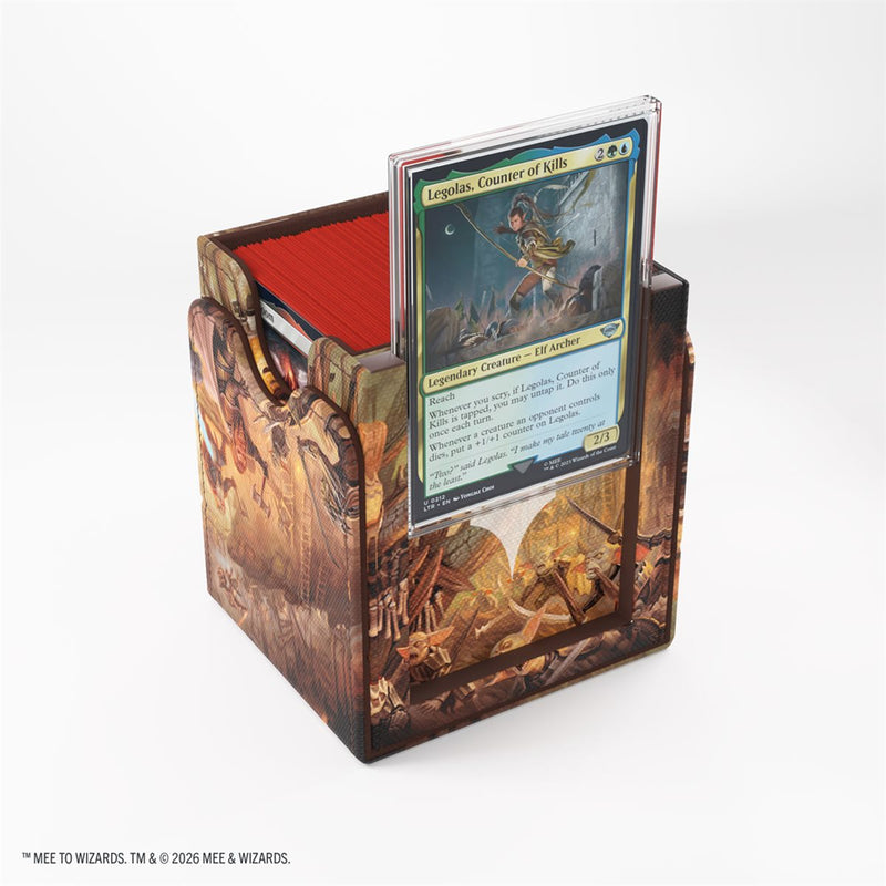 Gamegenic - Squire Plus 100+ XL Convertible - MTG: The Hobbit -  Battle of Goblin-town
