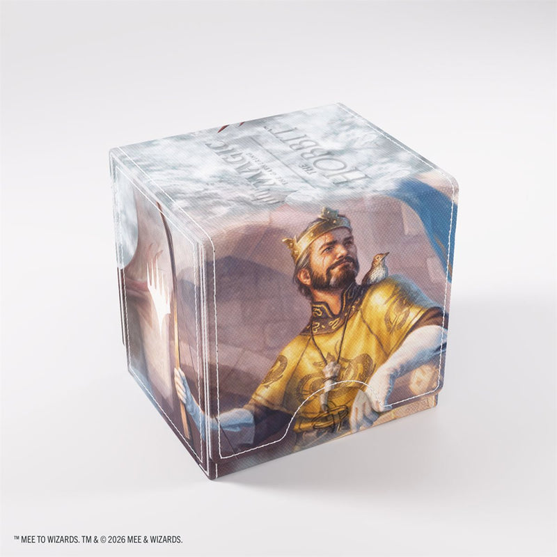Gamegenic - Sidekick Pro 100+ XL Convertible - MTG: The Hobbit - Bard, King of Dale / Smaug, Wicked Worm