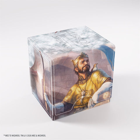 Gamegenic - Sidekick Pro 100+ XL Convertible - MTG: The Hobbit - Bard, King of Dale / Smaug, Wicked Worm