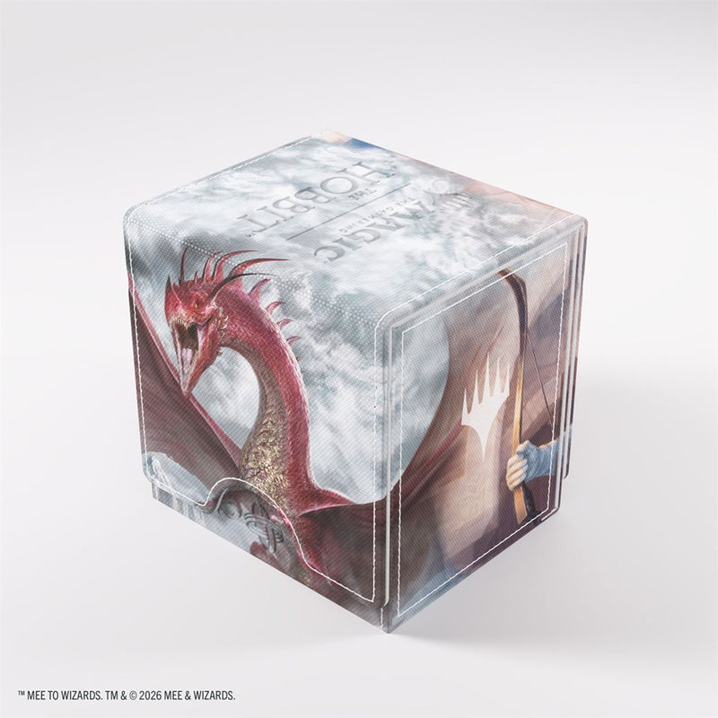 Gamegenic - Sidekick Pro 100+ XL Convertible - MTG: The Hobbit - Bard, King of Dale / Smaug, Wicked Worm