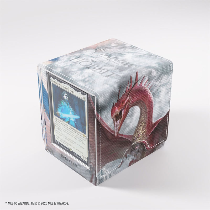 Gamegenic - Sidekick Pro 100+ XL Convertible - MTG: The Hobbit - Bard, King of Dale / Smaug, Wicked Worm