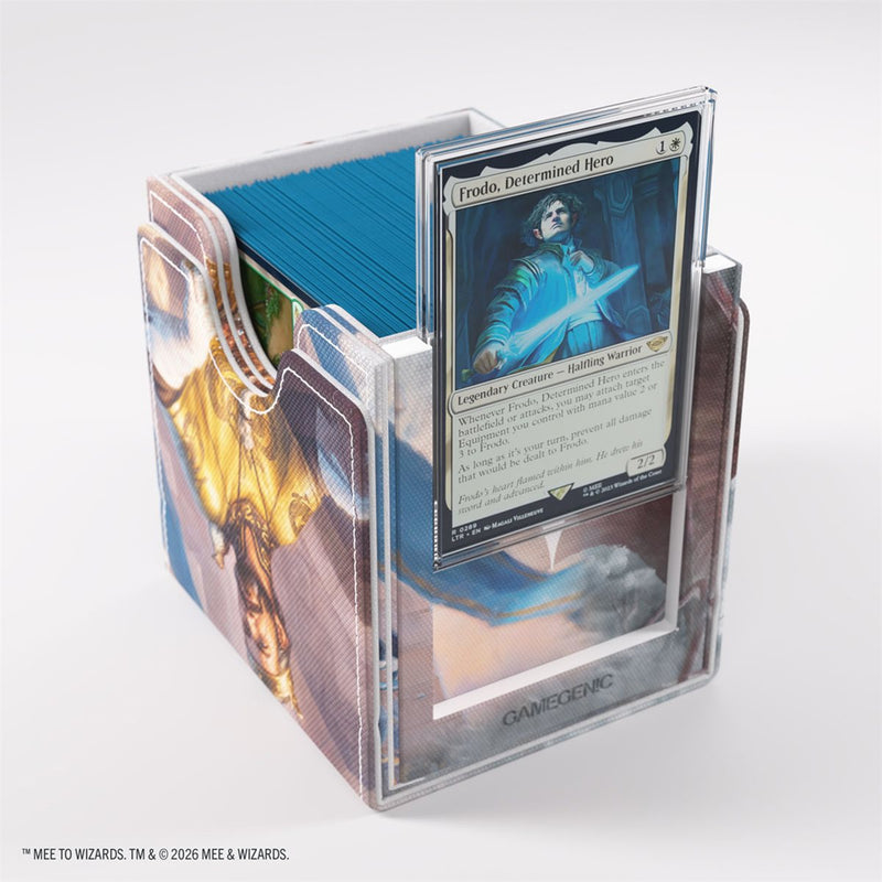 Gamegenic - Sidekick Pro 100+ XL Convertible - MTG: The Hobbit - Bard, King of Dale / Smaug, Wicked Worm