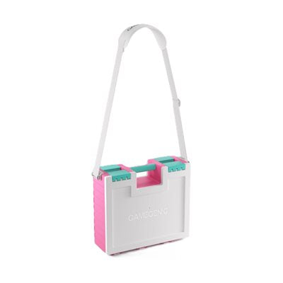 Gamegenic: Game Castle - Pink/White/Teal