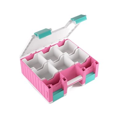 Gamegenic: Game Castle - Pink/White/Teal
