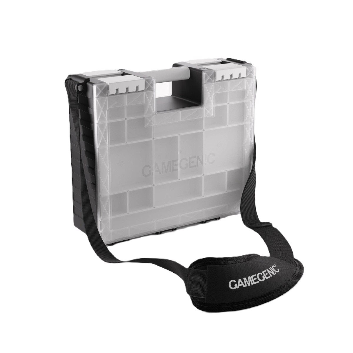 Gamegenic: Game Castle - Black/White/Clear