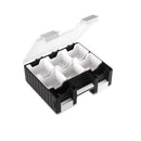 Gamegenic: Game Castle - Black/White/Clear