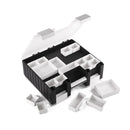 Gamegenic: Game Castle - Black/White/Clear
