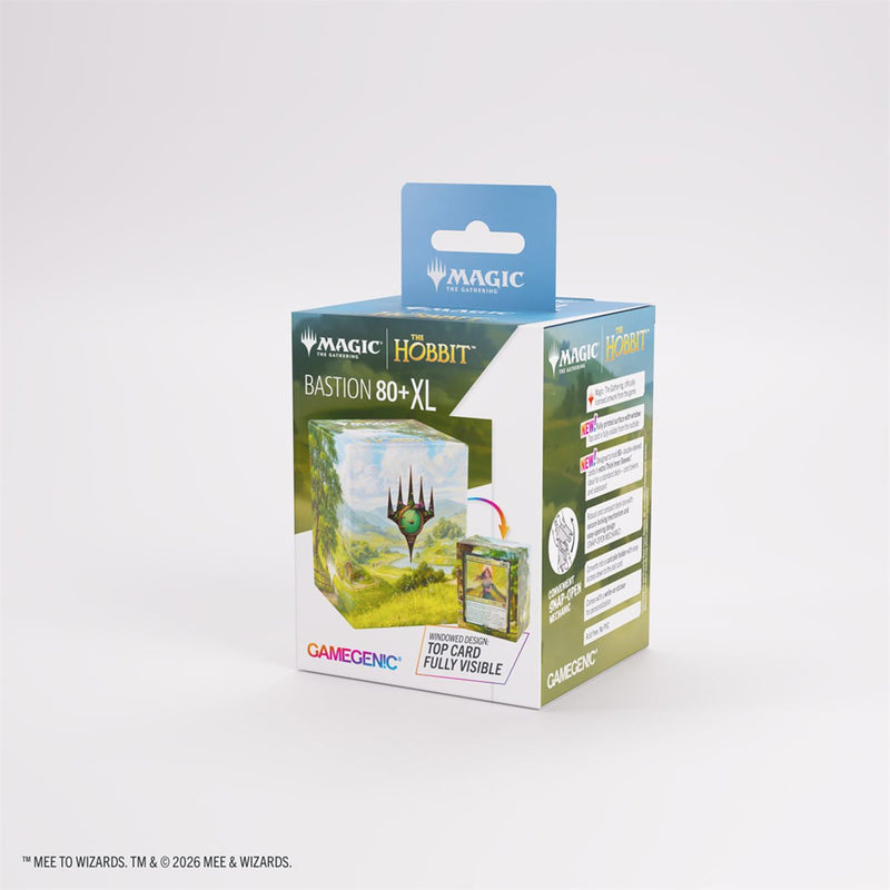 Gamegenic - Bastion 80+ XL- MTG: The Hobbit - The Shire
