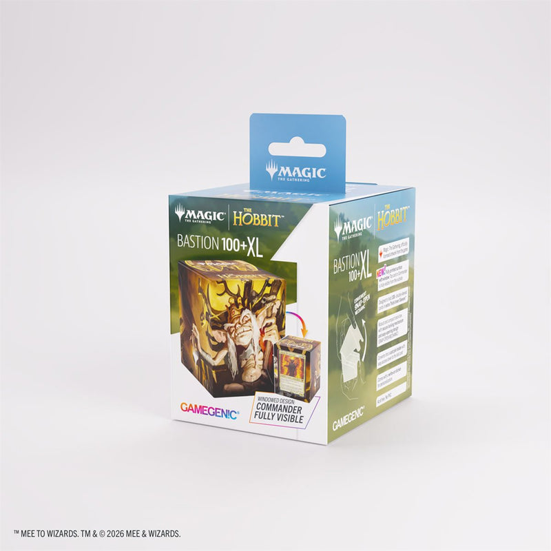 Gamegenic - Bastion 100+ XL- MTG: The Hobbit - The Great Goblin