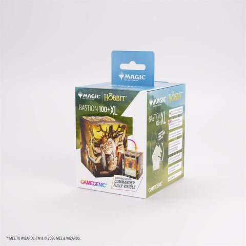 Gamegenic - Bastion 100+ XL- MTG: The Hobbit - The Great Goblin