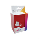 Gamegenic - Deck Holder 80+ - Red