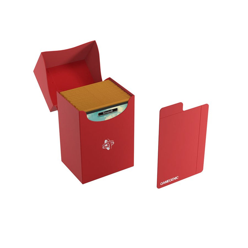 Gamegenic - Deck Holder 80+ - Red