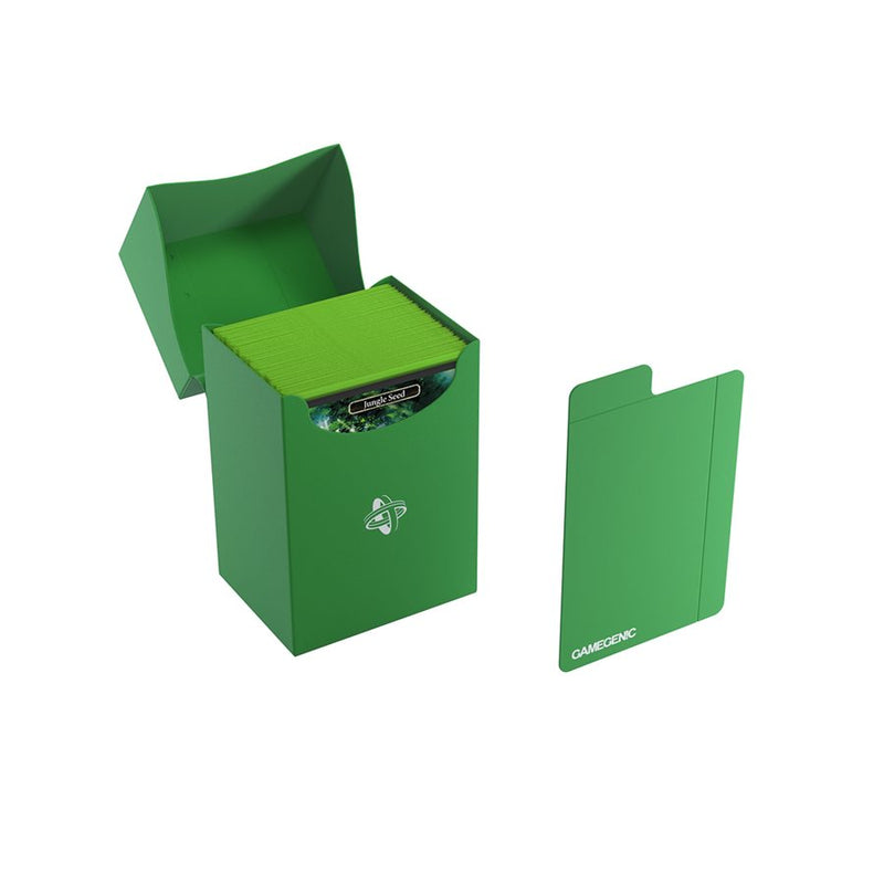 Gamegenic - Deck Holder 80+ - Green