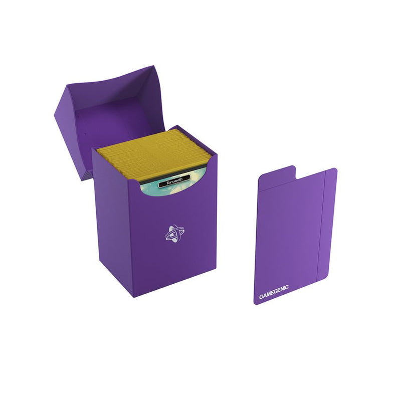 Gamegenic - Deck Holder 80+ - Purple