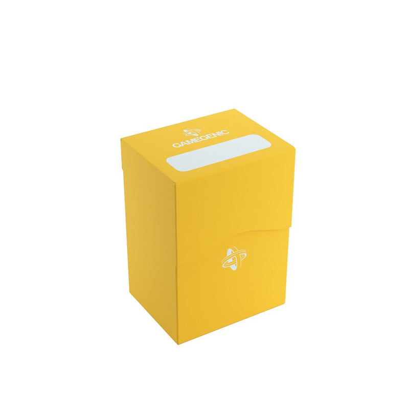Gamegenic - Deck Holder 80+ - Yellow