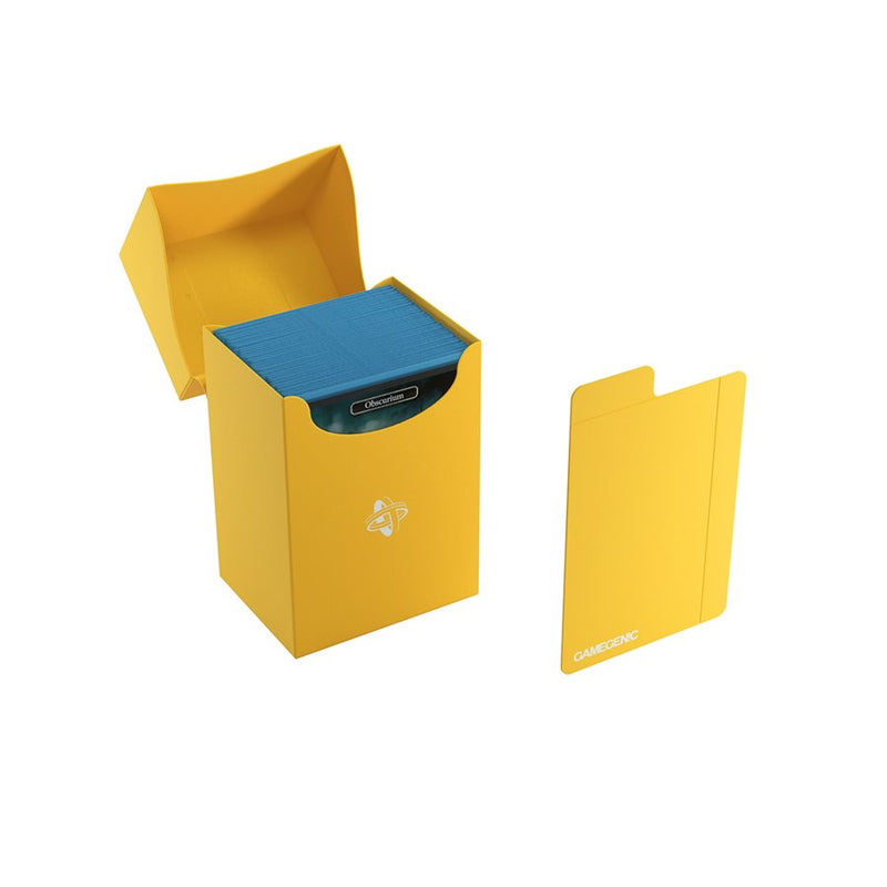 Gamegenic - Deck Holder 80+ - Yellow
