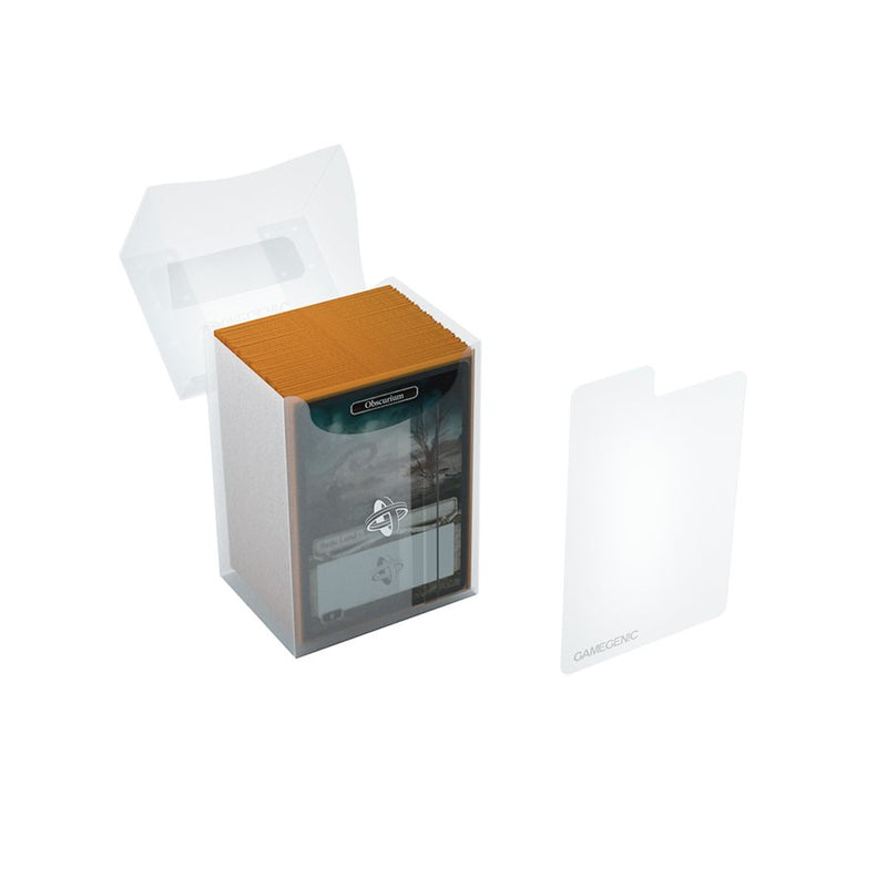 Gamegenic - Deck Holder 80+ - Clear