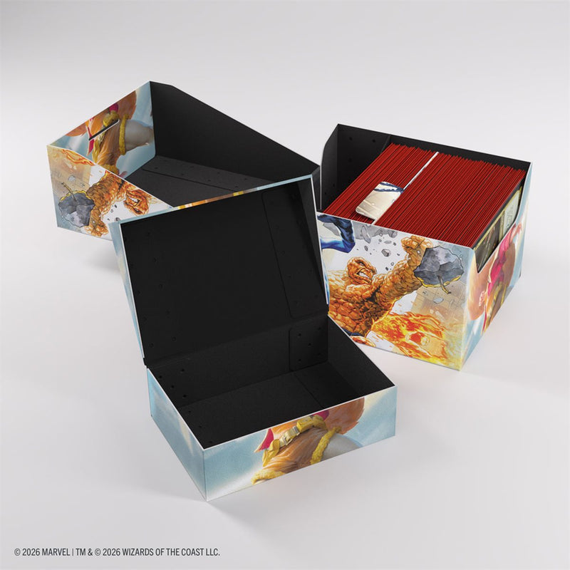 Gamegenic - Soft Crate 100+ XL Sideloading - MTG: Marvel Super Heroes - The Fantastic Four/Go Nuts!