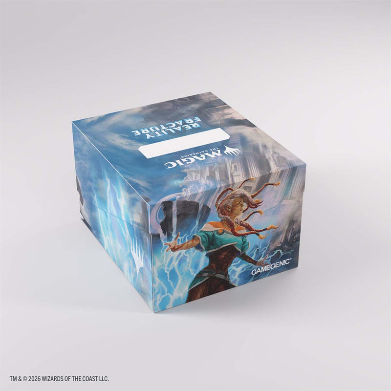 Gamegenic - Soft Crate 100+ XL (Sideloading) - MTG: Reality Fracture - Tam Beleren, Conflicted / Jace, Building Reality