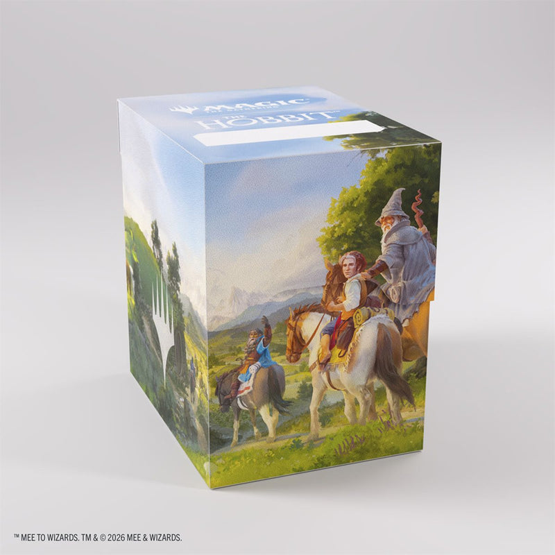 Gamegenic - Softcrate 80+ - MTG: The Hobbit - Leaving Hobbiton / Troop of Ponies