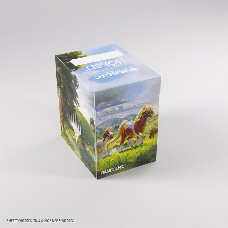 Gamegenic - Softcrate 80+ - MTG: The Hobbit - Leaving Hobbiton / Troop of Ponies