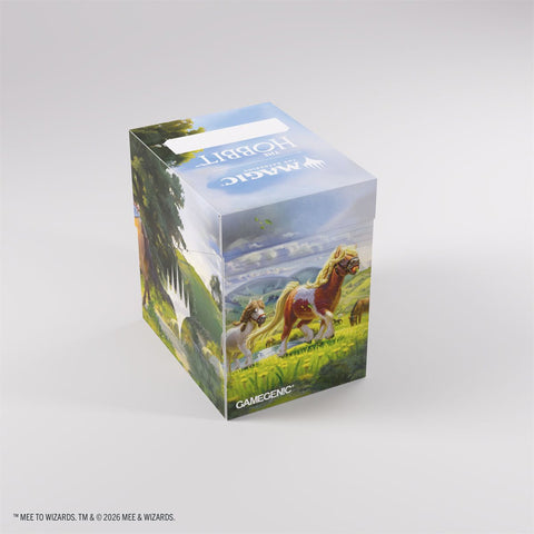 Gamegenic - Softcrate 80+ - MTG: The Hobbit - Leaving Hobbiton / Troop of Ponies