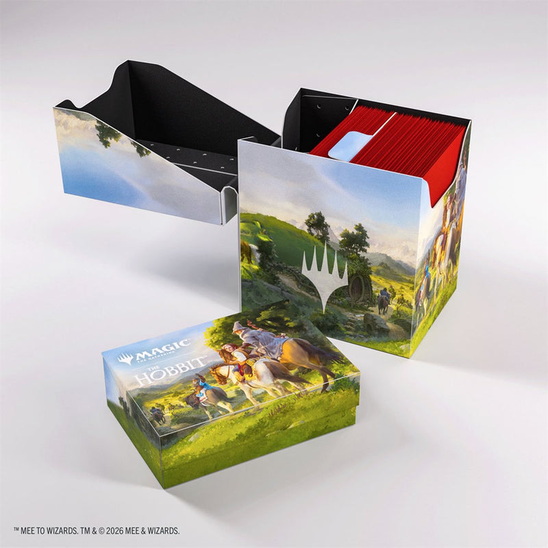 Gamegenic - Softcrate 80+ - MTG: The Hobbit - Leaving Hobbiton / Troop of Ponies